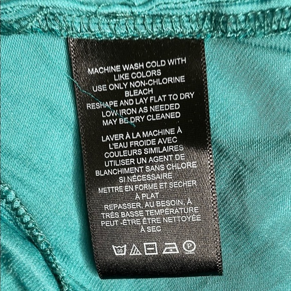 Anthropologie Blue Long Sleeve Ruffled Blouse - Picture 5 of 10